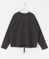 【アーバンリサーチ ドアーズ/URBAN RESEARCH DOORS】のヘムドロストロングスリーブプルオーバー 人気、トレンドファッション・服の通販 founy(ファニー) ファッション Fashion レディースファッション Fashion for Women トップス・カットソー Cut & Sew Tops カジュアルプルオーバー・ニットトップス Pullovers & Knit Tops / Casual Pullovers 2025年 2025 2025-2026秋冬・A/W Autumn/Winter 2025–26 AW25–26 冬 Winter / This Winter カットソー Cut and Sewn Top フォルム Silhouette, Form リボン Ribbon, Bow A/W・秋冬 Autumn/Winter 長袖 Long Sleeve, Full Sleeve |ID:prp329100004693744