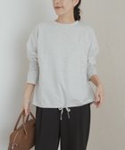 【アーバンリサーチ ドアーズ/URBAN RESEARCH DOORS】のヘムドロストロングスリーブプルオーバー 人気、トレンドファッション・服の通販 founy(ファニー) ファッション Fashion レディースファッション Fashion for Women トップス・カットソー Cut & Sew Tops カジュアルプルオーバー・ニットトップス Pullovers & Knit Tops / Casual Pullovers 2025年 2025 2025-2026秋冬・A/W Autumn/Winter 2025–26 AW25–26 冬 Winter / This Winter カットソー Cut and Sewn Top フォルム Silhouette, Form リボン Ribbon, Bow A/W・秋冬 Autumn/Winter 長袖 Long Sleeve, Full Sleeve thumbnail OATMEAL|ID: prp329100004693744 ipo3291000000034437812
