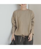 【アーバンリサーチ ドアーズ/URBAN RESEARCH DOORS】のヘムドロストロングスリーブプルオーバー 人気、トレンドファッション・服の通販 founy(ファニー) ファッション Fashion レディースファッション Fashion for Women トップス・カットソー Cut & Sew Tops カジュアルプルオーバー・ニットトップス Pullovers & Knit Tops / Casual Pullovers 2025年 2025 2025-2026秋冬・A/W Autumn/Winter 2025–26 AW25–26 冬 Winter / This Winter カットソー Cut and Sewn Top フォルム Silhouette, Form リボン Ribbon, Bow A/W・秋冬 Autumn/Winter 長袖 Long Sleeve, Full Sleeve thumbnail L.KHAKI|ID: prp329100004693744 ipo3291000000034437813