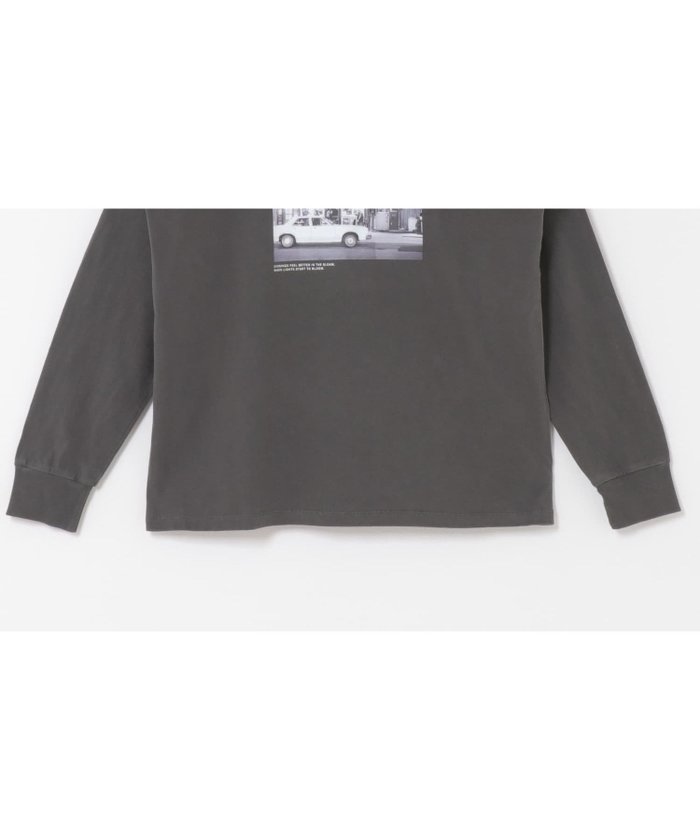 【センスオブプレイス/SENSE OF PLACE by URBAN RESEARCH】のアソートフォトロングTシャツ インテリア・キッズ・メンズ・レディースファッション・服の通販 founy(ファニー) https://founy.com/ ファッション Fashion レディースファッション Fashion for Women トップス・カットソー Cut & Sew Tops シャツ・ブラウス・オフィスカジュアル Elegant Blouses & Button-Ups ロングTシャツ・Tシャツ Longline T-Shirts & Tees 2025年 2025 2025-2026秋冬・A/W Autumn/Winter 2025–26 AW25–26 冬 Winter / This Winter シンプル Simple, Minimal プリント Print, Printed Pattern 秋 Autumn A/W・秋冬 Autumn/Winter |ID: prp329100004693751 ipo3291000000034298708