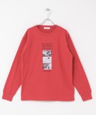 【センスオブプレイス/SENSE OF PLACE by URBAN RESEARCH】のアソートフォトロングTシャツ RED|ID: prp329100004693751 ipo3291000000034298716