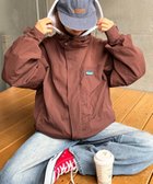 【チャオパニックティピー/CIAOPANIC TYPY】の【Franklin Climbing】ユニセックスカスケードスタンドジャケット 人気、トレンドファッション・服の通販 founy(ファニー) ファッション Fashion レディースファッション Fashion for Women アウター Coat / Outerwear Collection レディースジャケット・軽アウター Jackets アウトドア Outdoor Clothing 今季 This Season, Current Season ジャケット Jacket, Outerwear スウェット / スエット Sweatshirt, Sweatwear 人気 Popular, Best Seller ハイネック High Neck, Mock Neck バランス Balance, Style Balance ブルゾン Blouson, Bomber Jacket メンズ Men's, Menswear モチーフ Motif, Design Theme ワンポイント One Point, Statement Accent 冬 Winter / This Winter おすすめ Recommended / Our Picks thumbnail ブラウン|ID: prp329100004693754 ipo3291000000034435750