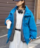 【チャオパニックティピー/CIAOPANIC TYPY】の【Franklin Climbing】ユニセックスカスケードスタンドジャケット ブルー|ID: prp329100004693754 ipo3291000000034521914