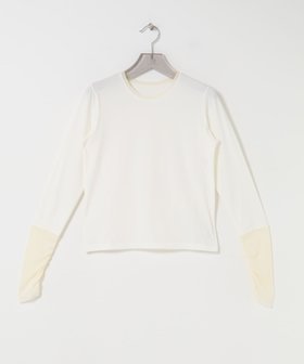【アーバンリサーチ/URBAN RESEARCH】のチュール切り替えカットソー 人気、トレンドファッション・服の通販 founy(ファニー) ファッション Fashion レディースファッション Fashion for Women トップス・カットソー Cut & Sew Tops カットソー・ベーシックTシャツ Cut-and-Sewn Tops / Stretch Tees & Basics 2025年 2025 2025-2026秋冬・A/W Autumn/Winter 2025–26 AW25–26 冬 Winter / This Winter おすすめ Recommended / Our Picks インナー Innerwear カットソー Cut and Sewn Top ジャケット Jacket, Outerwear チュール Tulip, Tulip Motif A/W・秋冬 Autumn/Winter |ID:prp329100004693761