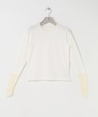 【アーバンリサーチ/URBAN RESEARCH】のチュール切り替えカットソー 人気、トレンドファッション・服の通販 founy(ファニー) ファッション Fashion レディースファッション Fashion for Women トップス・カットソー Cut & Sew Tops カットソー・ベーシックTシャツ Cut-and-Sewn Tops / Stretch Tees & Basics 2025年 2025 2025-2026秋冬・A/W Autumn/Winter 2025–26 AW25–26 冬 Winter / This Winter おすすめ Recommended / Our Picks インナー Innerwear カットソー Cut and Sewn Top ジャケット Jacket, Outerwear チュール Tulip, Tulip Motif A/W・秋冬 Autumn/Winter thumbnail OFF WHITE|ID: prp329100004693761 ipo3291000000034116437