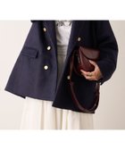 【パルグループ/PAL GROUP】の【SHENERY】シャギーダブルジャケットコート 人気、トレンドファッション・服の通販 founy(ファニー) ファッション Fashion レディースファッション Fashion for Women アウター Coat / Outerwear Collection コート・ロングコート・ピーコート Long Coats, Peacoats & More レディースジャケット・軽アウター Jackets ジャケット Jacket, Outerwear スウェット / スエット Sweatshirt, Sweatwear ミドル Middle Length, Mid Height 冬 Winter / This Winter thumbnail ネイビー|ID: prp329100004693792 ipo3291000000033891937