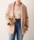 【パルグループ/PAL GROUP】の【SHENERY】シャギーダブルジャケットコート 人気、トレンドファッション・服の通販 founy(ファニー) ファッション Fashion レディースファッション Fashion for Women アウター Coat / Outerwear Collection コート・ロングコート・ピーコート Long Coats, Peacoats & More レディースジャケット・軽アウター Jackets ジャケット Jacket, Outerwear スウェット / スエット Sweatshirt, Sweatwear ミドル Middle Length, Mid Height 冬 Winter / This Winter thumbnail ベージュ|ID: prp329100004693792 ipo3291000000033891938