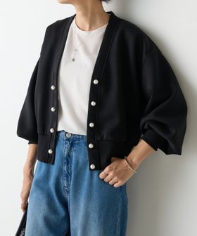 【ビアズリー/BEARDSLEY】のパール釦ダンボールカーディガン 人気、トレンドファッション・服の通販 founy(ファニー) ファッション Fashion レディースファッション Fashion for Women トップス・カットソー Cut & Sew Tops カーディガン・羽織り Layered Style Cardigans おすすめ Recommended / Our Picks カーディガン Cardigan, Knitwear コンパクト Compact, Small Size バランス Balance, Style Balance パール Pearl, Pearl Accent |ID:prp329100004693796