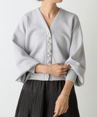 【ビアズリー/BEARDSLEY】のパール釦ダンボールカーディガン 人気、トレンドファッション・服の通販 founy(ファニー) ファッション Fashion レディースファッション Fashion for Women トップス・カットソー Cut & Sew Tops カーディガン・羽織り Layered Style Cardigans おすすめ Recommended / Our Picks カーディガン Cardigan, Knitwear コンパクト Compact, Small Size バランス Balance, Style Balance パール Pearl, Pearl Accent thumbnail グレー|ID: prp329100004693796 ipo3291000000033891960