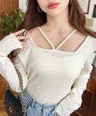 【モーメントプラス/moment+ / MEN】のT/Cカットテレコリブ前後2WAY スクエアホルタープルオーバー ナチュラル|ID: prp329100004693806 ipo3291000000034469558