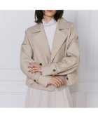 【イネド/INED】のショートトレンチコート ベージュ|ID: prp329100004693814 ipo3291000000033892061