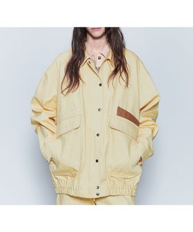 【ビューティ&ユース ユナイテッドアローズ/BEAUTY&YOUTH / UNITED ARROWS】の6(ROKU) コットン ビッグ ブルゾン 人気、トレンドファッション・服の通販 founy(ファニー) ファッション Fashion レディースファッション Fashion for Women アウター Coat / Outerwear Collection ブルゾンジャケット・スポーティアウター Blouson Jackets エレガント 上品 Elegant デニム Denim, Jeans Material ビッグ Big, Oversized ブルゾン Blouson, Bomber Jacket ポケット Pocket, Pocket Detail ミニスカート Mini Skirt, Short Skirt レギンス Leggings, Stretch Pants |ID:prp329100004693817