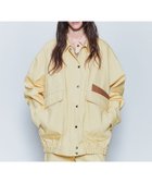 【ビューティ&ユース ユナイテッドアローズ/BEAUTY&YOUTH / UNITED ARROWS】の6(ROKU) コットン ビッグ ブルゾン 人気、トレンドファッション・服の通販 founy(ファニー) ファッション Fashion レディースファッション Fashion for Women アウター Coat / Outerwear Collection ブルゾンジャケット・スポーティアウター Blouson Jackets エレガント 上品 Elegant デニム Denim, Jeans Material ビッグ Big, Oversized ブルゾン Blouson, Bomber Jacket ポケット Pocket, Pocket Detail ミニスカート Mini Skirt, Short Skirt レギンス Leggings, Stretch Pants thumbnail BEIGE|ID: prp329100004693817 ipo3291000000033892069