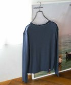 【フリークスストア/FREAK'S STORE】のGinger メロー ロング スリーブ トップス【限定展開】 人気、トレンドファッション・服の通販 founy(ファニー) ファッション Fashion レディースファッション Fashion for Women トップス・カットソー Cut & Sew Tops 冬 Winter / This Winter スリーブ Sleeve, Long Sleeve / Short Sleeve ロング Long, Long-Length A/W・秋冬 Autumn/Winter thumbnail ネイビー|ID: prp329100004693832 ipo3291000000033892181