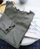 【フリークスストア/FREAK'S STORE】のGinger メロー ロング スリーブ トップス【限定展開】 25AW グレー|ID: prp329100004693832 ipo3291000000034770524