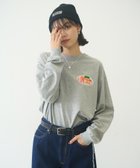 【ミルクフェド/MILKFED.】のBREAKFAST WIDE L/S TEE 人気、トレンドファッション・服の通販 founy(ファニー) ファッション Fashion レディースファッション Fashion for Women プリント Print, Printed Pattern プレート Plate, Dish thumbnail ASH|ID: prp329100004693835 ipo3291000000034061775