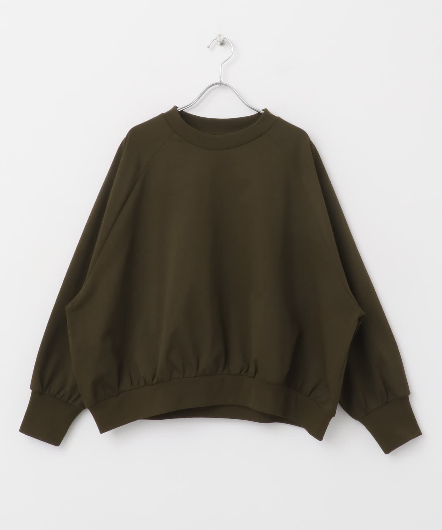 【アーバンリサーチ ドアーズ/URBAN RESEARCH DOORS】のWS DRY OUT LONG-SLEEVE T-SHIRTS インテリア・キッズ・メンズ・レディースファッション・服の通販 founy(ファニー) 　ファッション　Fashion　レディースファッション　Fashion for Women　トップス・カットソー　Cut & Sew Tops　シャツ・ブラウス・オフィスカジュアル　Elegant Blouses & Button-Ups　ロングTシャツ・Tシャツ　Longline T-Shirts & Tees　2025年　2025　2025-2026秋冬・A/W　Autumn/Winter 2025–26 AW25–26　冬　Winter / This Winter　スリーブ　Sleeve, Long Sleeve / Short Sleeve　ドレープ　Drape, Draping Fabric　ロング　Long, Long-Length　人気　Popular, Best Seller　吸水　Absorbent, Quick-Dry　A/W・秋冬　Autumn/Winter　ブラウンカーキ|ID: prp329100004693852 ipo3291000000033892315