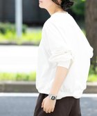 【アーバンリサーチ ドアーズ/URBAN RESEARCH DOORS】のWS DRY OUT LONG-SLEEVE T-SHIRTS 人気、トレンドファッション・服の通販 founy(ファニー) ファッション Fashion レディースファッション Fashion for Women トップス・カットソー Cut & Sew Tops シャツ・ブラウス・オフィスカジュアル Elegant Blouses & Button-Ups ロングTシャツ・Tシャツ Longline T-Shirts & Tees 2025年 2025 2025-2026秋冬・A/W Autumn/Winter 2025–26 AW25–26 冬 Winter / This Winter スリーブ Sleeve, Long Sleeve / Short Sleeve ドレープ Drape, Draping Fabric ロング Long, Long-Length 人気 Popular, Best Seller 吸水 Absorbent, Quick-Dry A/W・秋冬 Autumn/Winter thumbnail ホワイト|ID: prp329100004693852 ipo3291000000034444895