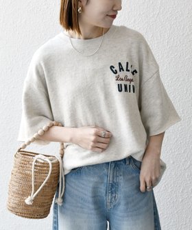 【シップス フォー ウィメン/SHIPS】のSHIPS any ドライタッチ 吊り裏毛 ヴィンテージライク カレッジ スウェット Tシャツ 人気、トレンドファッション・服の通販 founy(ファニー) ファッション Fashion レディースファッション Fashion for Women トップス・カットソー Cut & Sew Tops シャツ・ブラウス・オフィスカジュアル Elegant Blouses & Button-Ups レディースパーカー・カジュアルフーディー Casual Hoodies & Sweatshirts ロングTシャツ・Tシャツ Longline T-Shirts & Tees スウェット・クルーネックトップス Sweatshirts & Crewnecks / Relaxed Fit Sweat Tops ウォッシュ Washed Finish ヴィンテージ Vintage Style ショルダー Shoulder, Shoulder Strap スウェット / スエット Sweatshirt, Sweatwear ドロップ Drop Shoulder, Dropped Style 手編み Hand-Knitted, Handmade Knit プリント Print, Printed Pattern ベーシック Basic, Essential 無地 Plain, Solid Color おすすめ Recommended / Our Picks 夏 Summer |ID:prp329100004693856