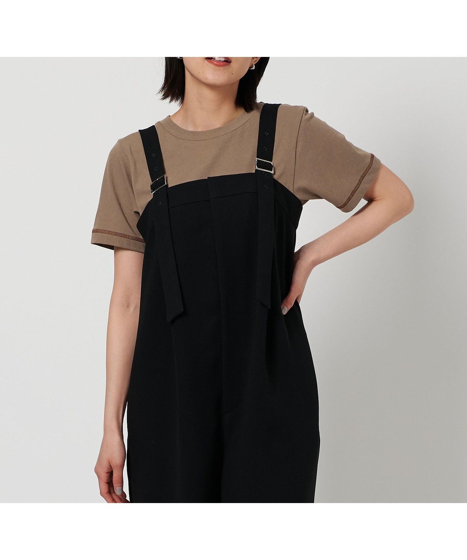 【ビューティ&ユース ユナイテッドアローズ/BEAUTY&YOUTH / UNITED ARROWS】のステッチ コンパクト Tシャツ インテリア・キッズ・メンズ・レディースファッション・服の通販 founy(ファニー) 　ファッション　Fashion　レディースファッション　Fashion for Women　トップス・カットソー　Cut & Sew Tops　シャツ・ブラウス・オフィスカジュアル　Elegant Blouses & Button-Ups　ロングTシャツ・Tシャツ　Longline T-Shirts & Tees　おすすめ　Recommended / Our Picks　インナー　Innerwear　キャミワンピース　Cami Dress, Slip Dress　コンパクト　Compact, Small Size　シンプル　Simple, Minimal　スラックス　Slacks, Dress Pants　ベスト　Vest, Waistcoat　ベーシック　Basic, Essential　ボトム　Bottoms, Lower Wear　レース　Lace, Lace Fabric　MOCA|ID: prp329100004693859 ipo3291000000033892386