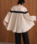 【バブ ブージュルード/Bab Bou Jeloud】の配色ラインプリーツプルオーバー BEIGE|ID: prp329100004693865 ipo3291000000033975546