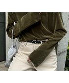 【チャオパニックティピー/CIAOPANIC TYPY】のサイドスリットシアーフロッキーベロア見えトップス 人気、トレンドファッション・服の通販 founy(ファニー) ファッション Fashion レディースファッション Fashion for Women トップス・カットソー Cut & Sew Tops ベロアトップス Velour Tops / Velvet-Look Items シンプル Simple, Minimal スリット Slit, Slit Detail デニム Denim, Jeans Material トレンド Trend, Trending Now ベロア Velour, Soft Velvet メッシュ Mesh, Net Fabric ロング Long, Long-Length おすすめ Recommended / Our Picks thumbnail カーキ|ID: prp329100004693870 ipo3291000000033892572