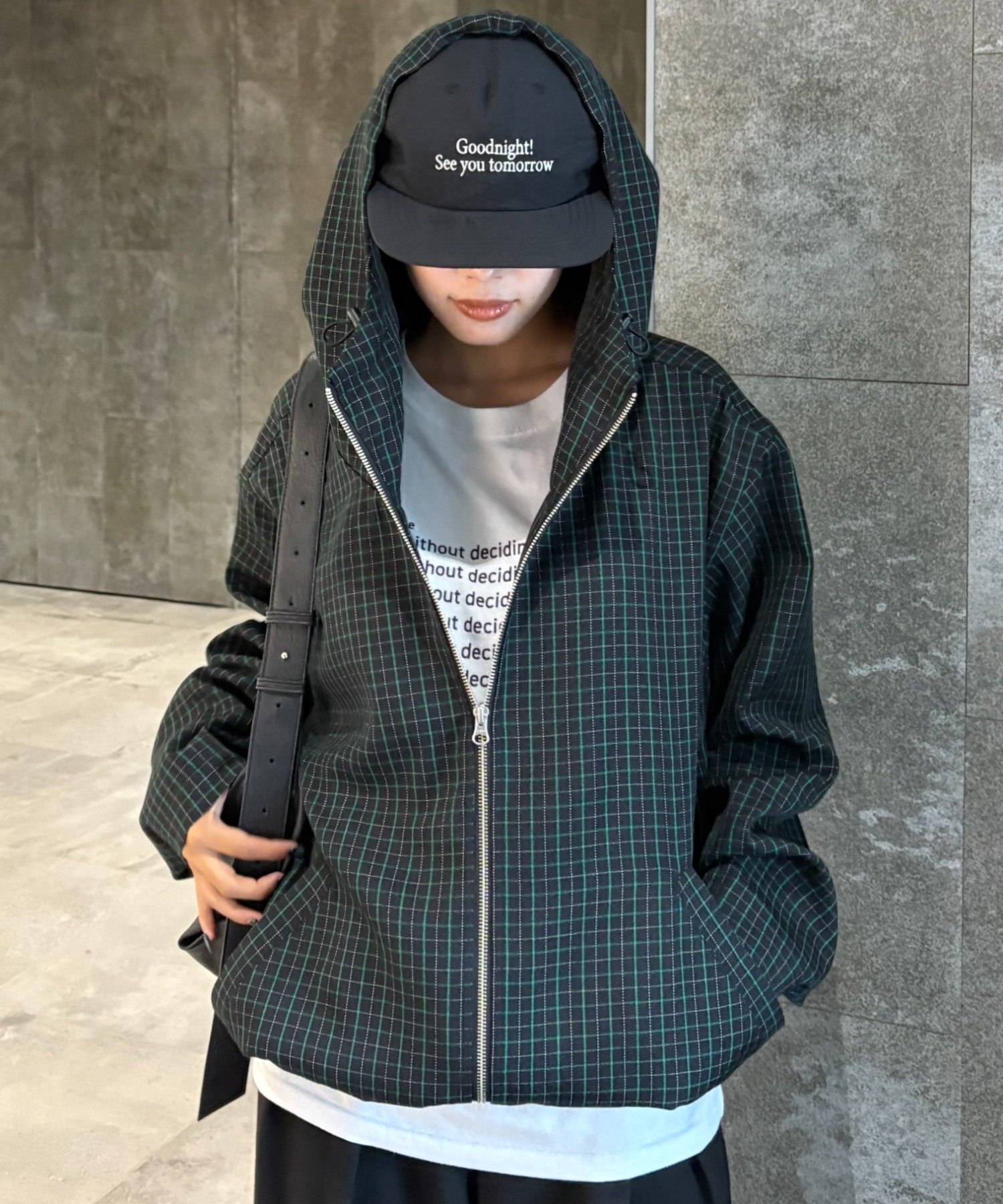 【チャオパニックティピー/CIAOPANIC TYPY】の【UNISEX】チェックフルジップシャツジャケット インテリア・キッズ・メンズ・レディースファッション・服の通販 founy(ファニー) 　ファッション　Fashion　レディースファッション　Fashion for Women　アウター　Coat / Outerwear Collection　レディースジャケット・軽アウター　Jackets　ユニセックス　Unisex, Genderless　おすすめ　Recommended / Our Picks　シンプル　Simple, Minimal　ジャケット　Jacket, Outerwear　セットアップ　Set-Up, Coordinated Outfit　チェック　Check, Plaid, Tartan　デニム　Denim, Jeans Material　トレンド　Trend, Trending Now　ドローコード　Drawcord, Drawstring Cord　人気　Popular, Best Seller　軽量　Lightweight, Ultra Light　ブラック|ID: prp329100004693875 ipo3291000000033892660