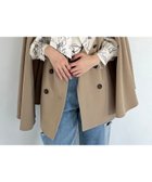 【マジェスティック レゴン/MAJESTIC LEGON】の2wayケープデザイントレンチ ベージュ|ID: prp329100004693885 ipo3291000000033892794