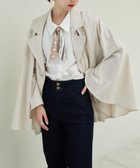 【マジェスティック レゴン/MAJESTIC LEGON】の2wayケープデザイントレンチ アイボリー|ID: prp329100004693885 ipo3291000000033892796