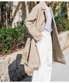【アーバンリサーチ ドアーズ/URBAN RESEARCH DOORS】のFORK SPOON オーバーライトミドルコート 人気、トレンドファッション・服の通販 founy(ファニー) ファッション Fashion レディースファッション Fashion for Women アウター Coat / Outerwear Collection コート・ロングコート・ピーコート Long Coats, Peacoats & More 今季 This Season, Current Season ダブル Double, Double-Breasted 人気 Popular, Best Seller バランス Balance, Style Balance ベーシック Basic, Essential ミドル Middle Length, Mid Height ロング Long, Long-Length 楽ちん Easy Fit, Comfortable ワイド Wide, Wide Fit S/S・春夏 SS, Spring/Summer, Warm Season 夏 Summer エレガント 上品 Elegant 2025年 2025 2025春夏・S/S Spring/Summer 2025 SS25 thumbnail BEIGE|ID: prp329100004693893 ipo3291000000033892898