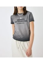 【マウジー/moussy】のBLURRED LOGO TEE 人気、トレンドファッション・服の通販 founy(ファニー) ファッション Fashion レディースファッション Fashion for Women おすすめ Recommended / Our Picks シンプル Simple, Minimal 人気 Popular, Best Seller 再入荷 Restock / Back in Stock thumbnail L/BLK1|ID: prp329100004693895 ipo3291000000033892916