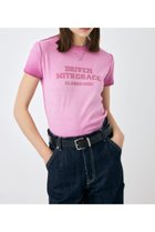 【マウジー/moussy】のBLURRED LOGO TEE 人気、トレンドファッション・服の通販 founy(ファニー) ファッション Fashion レディースファッション Fashion for Women おすすめ Recommended / Our Picks シンプル Simple, Minimal 人気 Popular, Best Seller 再入荷 Restock / Back in Stock thumbnail PNK|ID: prp329100004693895 ipo3291000000033892919