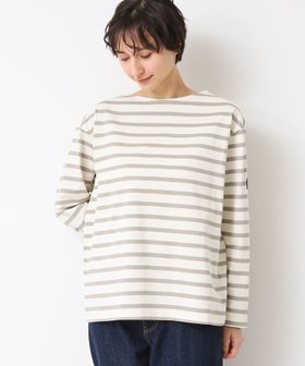 【デッサン/Dessin】の【ユニセックス】ボーダー長袖Tシャツ 人気、トレンドファッション・服の通販 founy(ファニー) ファッション Fashion レディースファッション Fashion for Women トップス・カットソー Cut & Sew Tops シャツ・ブラウス・オフィスカジュアル Elegant Blouses & Button-Ups ロングTシャツ・Tシャツ Longline T-Shirts & Tees インナー Innerwear デニム Denim, Jeans Material ベーシック Basic, Essential ボトム Bottoms, Lower Wear ボーダー Border, Stripe ミリタリー Military, Army Style 長袖 Long Sleeve, Full Sleeve |ID:prp329100004693896