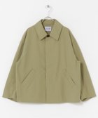 【アーバンリサーチ ドアーズ/URBAN RESEARCH DOORS】のFORK SPOON ステンカラーショートコート 人気、トレンドファッション・服の通販 founy(ファニー) ファッション Fashion レディースファッション Fashion for Women アウター Coat / Outerwear Collection コート・ロングコート・ピーコート Long Coats, Peacoats & More ショート Short, Short Length ベーシック Basic, Essential ロング Long, Long-Length 楽ちん Easy Fit, Comfortable ワイド Wide, Wide Fit A/W・秋冬 Autumn/Winter 冬 Winter / This Winter エレガント 上品 Elegant 2025年 2025 2025-2026秋冬・A/W Autumn/Winter 2025–26 AW25–26 thumbnail BEIGE|ID: prp329100004693897 ipo3291000000033892952
