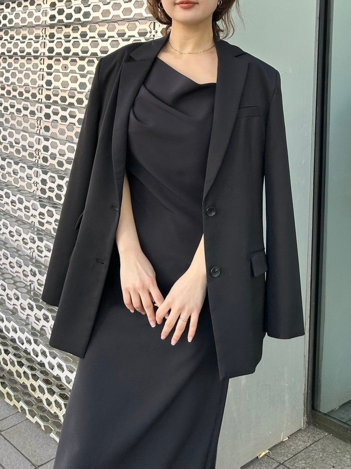 【スナイデル/SNIDEL】のバリエテーラードジャケット インテリア・キッズ・メンズ・レディースファッション・服の通販 founy(ファニー) https://founy.com/ ファッション Fashion レディースファッション Fashion for Women アウター Coat / Outerwear Collection レディースジャケット・軽アウター Jackets テーラードジャケット / 通勤・きれいめスタイル Tailored Jackets & Blazers おすすめ Recommended / Our Picks キャミワンピース Cami Dress, Slip Dress ストレート Straight, Straight Cut セットアップ Set-Up, Coordinated Outfit トレンド Trend, Trending Now フラップ Flap, Flap Pocket ベーシック Basic, Essential ポケット Pocket, Pocket Detail リネン Linen, Linen Fabric 人気 Popular, Best Seller 今季 This Season, Current Season 夏 Summer 定番 Standard, Basic Item 春 Spring S/S・春夏 SS, Spring/Summer, Warm Season |ID: prp329100004693899 ipo3291000000033892980