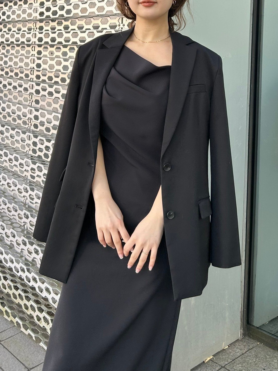 【スナイデル/SNIDEL】のバリエテーラードジャケット 人気、トレンドファッション・服の通販 founy(ファニー) 　ファッション　Fashion　レディースファッション　Fashion for Women　アウター　Coat / Outerwear Collection　レディースジャケット・軽アウター　Jackets　テーラードジャケット / 通勤・きれいめスタイル　Tailored Jackets & Blazers　おすすめ　Recommended / Our Picks　キャミワンピース　Cami Dress, Slip Dress　ストレート　Straight, Straight Cut　セットアップ　Set-Up, Coordinated Outfit　トレンド　Trend, Trending Now　フラップ　Flap, Flap Pocket　ベーシック　Basic, Essential　ポケット　Pocket, Pocket Detail　リネン　Linen, Linen Fabric　人気　Popular, Best Seller　今季　This Season, Current Season　夏　Summer　定番　Standard, Basic Item　春　Spring　S/S・春夏　SS, Spring/Summer, Warm Season　 other-1|ID: prp329100004693899 ipo3291000000033892980