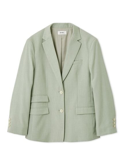 【スナイデル/SNIDEL】のバリエテーラードジャケット インテリア・キッズ・メンズ・レディースファッション・服の通販 founy(ファニー) 　ファッション　Fashion　レディースファッション　Fashion for Women　アウター　Coat / Outerwear Collection　レディースジャケット・軽アウター　Jackets　テーラードジャケット / 通勤・きれいめスタイル　Tailored Jackets & Blazers　おすすめ　Recommended / Our Picks　キャミワンピース　Cami Dress, Slip Dress　ストレート　Straight, Straight Cut　セットアップ　Set-Up, Coordinated Outfit　トレンド　Trend, Trending Now　フラップ　Flap, Flap Pocket　ベーシック　Basic, Essential　ポケット　Pocket, Pocket Detail　リネン　Linen, Linen Fabric　人気　Popular, Best Seller　今季　This Season, Current Season　夏　Summer　定番　Standard, Basic Item　春　Spring　S/S・春夏　SS, Spring/Summer, Warm Season　OLV[027]|ID: prp329100004693899 ipo3291000000033892983