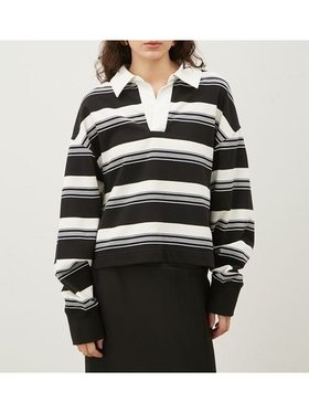 【ミラオーウェン/Mila Owen】のショートラガースウェットボーダートップス 人気、トレンドファッション・服の通販 founy(ファニー) 雑誌掲載アイテム Magazine Picks & Fashion Features ファッション雑誌 Fashion Magazines ストーリィ STORY ファッション Fashion レディースファッション Fashion for Women トップス・カットソー Cut & Sew Tops レディースパーカー・カジュアルフーディー Casual Hoodies & Sweatshirts スウェット・クルーネックトップス Sweatshirts & Crewnecks / Relaxed Fit Sweat Tops イエロー Yellow 5月号 May Issue カッティング Cutting Detail ショート Short, Short Length スウェット / スエット Sweatshirt, Sweatwear スキッパー Skipper, Open Collar スタイリッシュ Stylish, Fashionable スマート Smart, Elegant 雑誌 Magazine, Fashion Magazine トレンド Trend, Trending Now 定番 Standard, Basic Item ボーダー Border, Stripe |ID:prp329100004693903