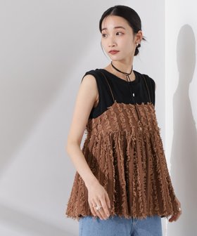 【ナノ ユニバース/nano universe】 フリンジキャミソールビスチェ人気、トレンドファッション・服の通販 founy(ファニー) ファッション Fashion レディースファッション Fashion for Women トップス・カットソー Cut & Sew Tops キャミソール&ノースリーブ Camisoles & Sleeveless Tops ビスチェ Bustiers & Corset Tops / Layered Bustier Style アクセサリー Fashion Accessories 春 Spring キャミ Camisole, Cami Top シンプル Simple, Minimal タンク Tank Top, Sleeveless Top トレンド Trend, Trending Now ビスチェ Bustier, Corset Top フリンジ Fringe, Tassel ベーシック Basic, Essential おすすめ Recommended / Our Picks 2025年 2025 2025春夏・S/S Spring/Summer 2025 SS25 |ID:prp329100004693904