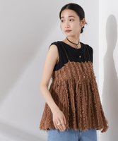 【ナノ ユニバース/nano universe】のフリンジキャミソールビスチェ 人気、トレンドファッション・服の通販 founy(ファニー) ファッション Fashion レディースファッション Fashion for Women トップス・カットソー Cut & Sew Tops キャミソール&ノースリーブ Camisoles & Sleeveless Tops ビスチェ Bustiers & Corset Tops / Layered Bustier Style アクセサリー Fashion Accessories 春 Spring キャミ Camisole, Cami Top シンプル Simple, Minimal タンク Tank Top, Sleeveless Top トレンド Trend, Trending Now ビスチェ Bustier, Corset Top フリンジ Fringe, Tassel ベーシック Basic, Essential おすすめ Recommended / Our Picks 2025年 2025 2025春夏・S/S Spring/Summer 2025 SS25 |ID:prp329100004693904