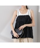 【ナノ ユニバース/nano universe】のフリンジキャミソールビスチェ 人気、トレンドファッション・服の通販 founy(ファニー) ファッション Fashion レディースファッション Fashion for Women トップス・カットソー Cut & Sew Tops キャミソール&ノースリーブ Camisoles & Sleeveless Tops ビスチェ Bustiers & Corset Tops / Layered Bustier Style アクセサリー Fashion Accessories 春 Spring キャミ Camisole, Cami Top シンプル Simple, Minimal タンク Tank Top, Sleeveless Top トレンド Trend, Trending Now ビスチェ Bustier, Corset Top フリンジ Fringe, Tassel ベーシック Basic, Essential おすすめ Recommended / Our Picks 2025年 2025 2025春夏・S/S Spring/Summer 2025 SS25 thumbnail ブラック|ID: prp329100004693904 ipo3291000000033893047