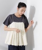 【ナノ ユニバース/nano universe】のフリンジキャミソールビスチェ 人気、トレンドファッション・服の通販 founy(ファニー) ファッション Fashion レディースファッション Fashion for Women トップス・カットソー Cut & Sew Tops キャミソール&ノースリーブ Camisoles & Sleeveless Tops ビスチェ Bustiers & Corset Tops / Layered Bustier Style アクセサリー Fashion Accessories 春 Spring キャミ Camisole, Cami Top シンプル Simple, Minimal タンク Tank Top, Sleeveless Top トレンド Trend, Trending Now ビスチェ Bustier, Corset Top フリンジ Fringe, Tassel ベーシック Basic, Essential おすすめ Recommended / Our Picks 2025年 2025 2025春夏・S/S Spring/Summer 2025 SS25 thumbnail アイボリー7|ID: prp329100004693904 ipo3291000000033893048