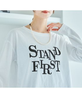 【ラコレ/LAKOLE】のアソートフロッキーロゴ長袖T 人気、トレンドファッション・服の通販 founy(ファニー) ファッション Fashion レディースファッション Fashion for Women トップス・カットソー Cut & Sew Tops インナー Innerwear カットソー Cut and Sewn Top カーディガン Cardigan, Knitwear フロント Front, Front Design リラックス Relax, Relaxed Fit 長袖 Long Sleeve, Full Sleeve |ID:prp329100004693905