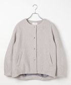【グローバルワーク/GLOBAL WORK】のウールライクコクーンコート/494079 人気、トレンドファッション・服の通販 founy(ファニー) ファッション Fashion レディースファッション Fashion for Women アウター Coat / Outerwear Collection コート・ロングコート・ピーコート Long Coats, Peacoats & More おすすめ Recommended / Our Picks インナー Innerwear シンプル Simple, Minimal タートルネック Turtleneck, High Neck トレンド Trend, Trending Now パーカー Hoodie, Parka 軽量 Lightweight, Ultra Light thumbnail グレー12|ID: prp329100004693906 ipo3291000000033893055