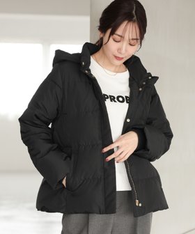 【グローバルワーク/GLOBAL WORK】 ウツクシルエット撥水ダウンフードブルゾン/115525人気、トレンドファッション・服の通販 founy(ファニー) ファッション Fashion レディースファッション Fashion for Women アウター Coat / Outerwear Collection ブルゾンジャケット・スポーティアウター Blouson Jackets ショート Short, Short Length スタンド Stand Collar, Upright Stand ダウン Down, Puffer バランス Balance, Style Balance フェザー Feather, Feather Detail ブルゾン Blouson, Bomber Jacket ミドル Middle Length, Mid Height 軽量 Lightweight, Ultra Light 防寒 Cold Protection, Winter-Ready |ID:prp329100004693907