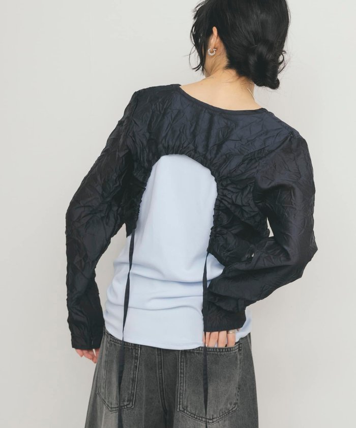 【ケービーエフ/KBF / URBAN RESEARCH】のレイヤードワッシャーロンTEE インテリア・キッズ・メンズ・レディースファッション・服の通販 founy(ファニー) https://founy.com/ ファッション Fashion レディースファッション Fashion for Women トップス・カットソー Cut & Sew Tops ロングTシャツ・Tシャツ Longline T-Shirts & Tees 2025年 2025 2025春夏・S/S Spring/Summer 2025 SS25 タンク Tank Top, Sleeveless Top ベーシック Basic, Essential ボトム Bottoms, Lower Wear ワッシャー Washer, Crinkled Finish 夏 Summer S/S・春夏 SS, Spring/Summer, Warm Season |ID: prp329100004693923 ipo3291000000033893278