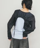 【ケービーエフ/KBF / URBAN RESEARCH】のレイヤードワッシャーロンTEE NAVY×BLUE|ID: prp329100004693923 ipo3291000000033893281