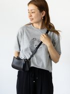 【テチチ/Te chichi】の【接触冷感】動物モチーフプリントTシャツ 人気、トレンドファッション・服の通販 founy(ファニー) ファッション Fashion レディースファッション Fashion for Women トップス・カットソー Cut & Sew Tops シャツ・ブラウス・オフィスカジュアル Elegant Blouses & Button-Ups ロングTシャツ・Tシャツ Longline T-Shirts & Tees プリント Print, Printed Pattern モチーフ Motif, Design Theme thumbnail グレー|ID: prp329100004693929 ipo3291000000033893322