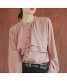 【グローバルワーク/GLOBAL WORK】のキレイつづくティアードブラウス/579500 くすみピンク22|ID:prp329100004693932