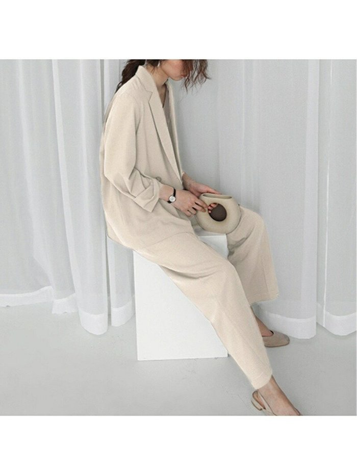 【ジュノア/JUNOAH】の2つボタンダブルジャケットセットアップ インテリア・キッズ・メンズ・レディースファッション・服の通販 founy(ファニー) https://founy.com/ ファッション Fashion レディースファッション Fashion for Women アウター Coat / Outerwear Collection レディースジャケット・軽アウター Jackets |ID: prp329100004693934 ipo3291000000033893381